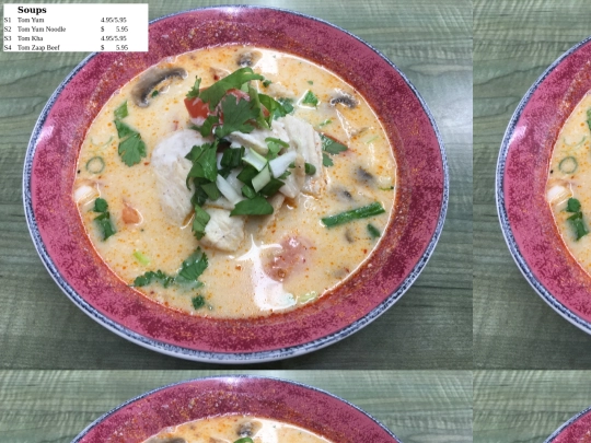Soups screenshot