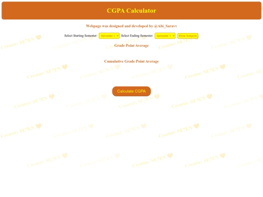 CGPA FINAL/cgpaindex2 screenshot