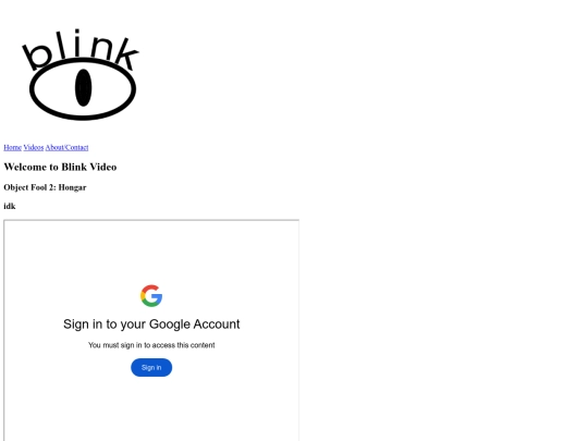 blinky screenshot
