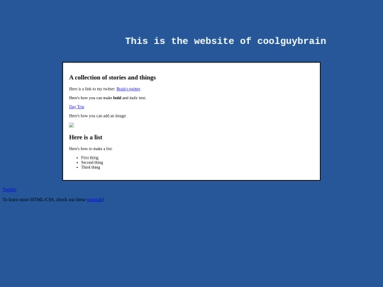 experiment1 screenshot