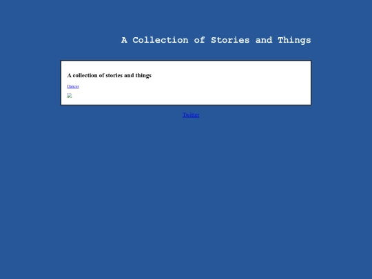 homepage screenshot