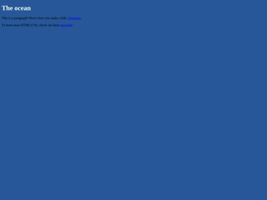 theocean screenshot