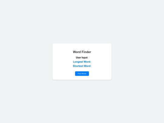 WordFinder/WordFinder screenshot