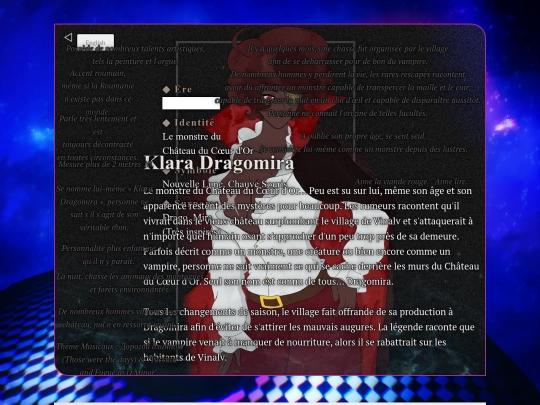 characters/Klara Dragomira screenshot