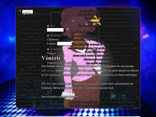 characters/Vénéris screenshot