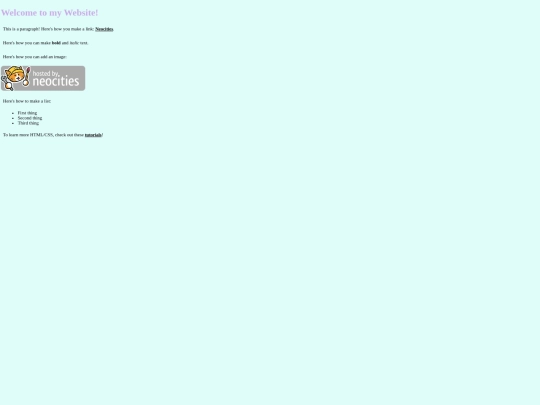 tutorials screenshot