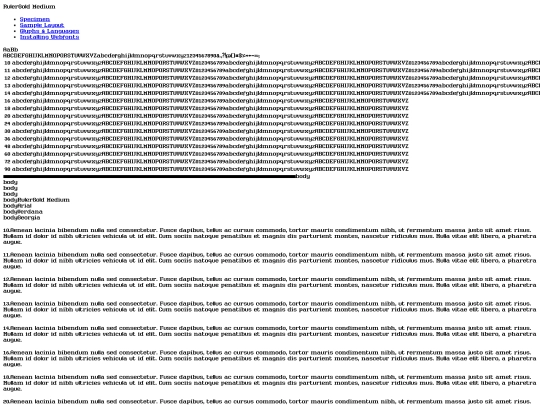 fonts2/rulergold-demo screenshot