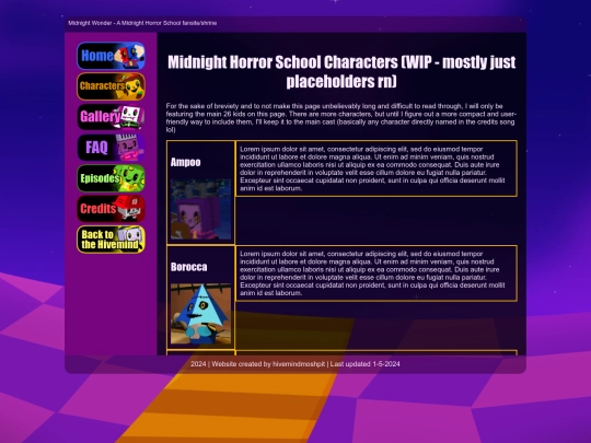 shrines/mhs/characters screenshot