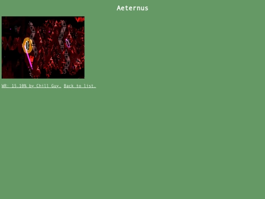 aeternus screenshot