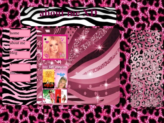 aboutme screenshot