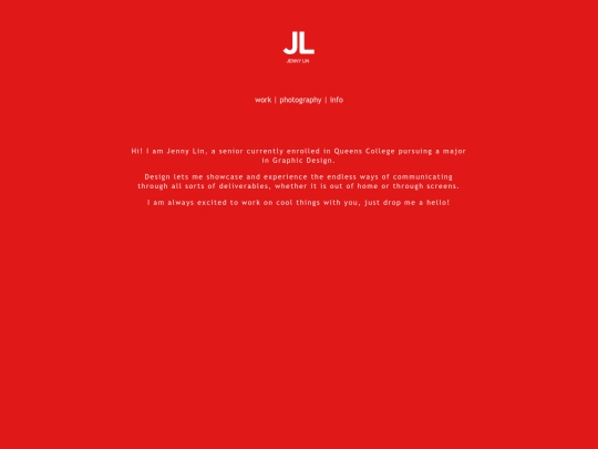 info screenshot