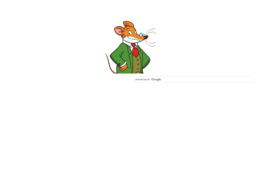 geronimostilton screenshot