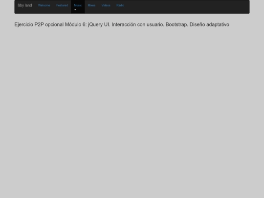 modulo6/menu screenshot