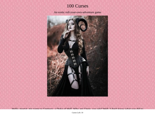 cyoas/100Curses screenshot