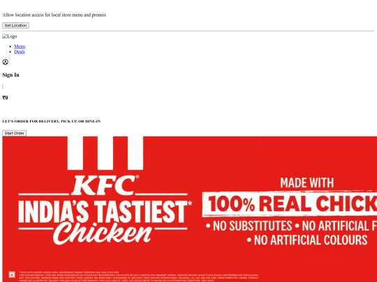 KFC_Recreate screenshot