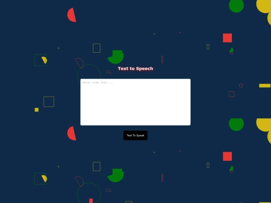 TextToSpeak screenshot