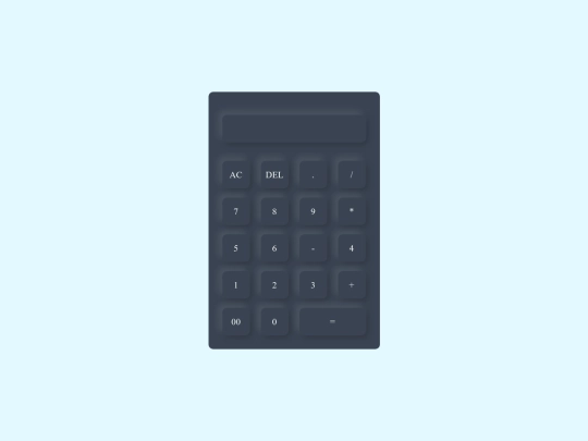 calculator1 screenshot