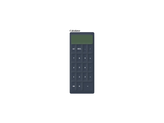 calculator2 screenshot