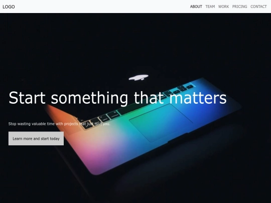 website clone screenshot