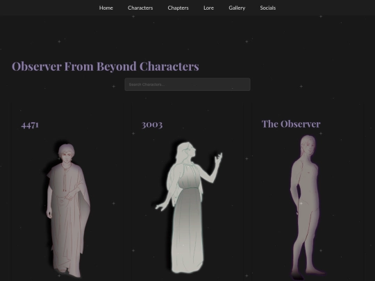 characters screenshot