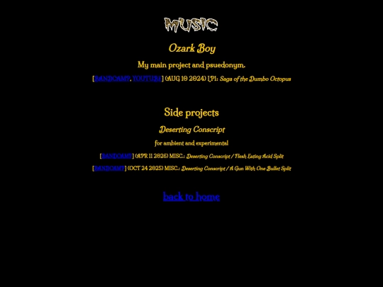 music screenshot