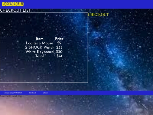 cartlink screenshot