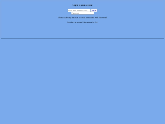 loginlink screenshot