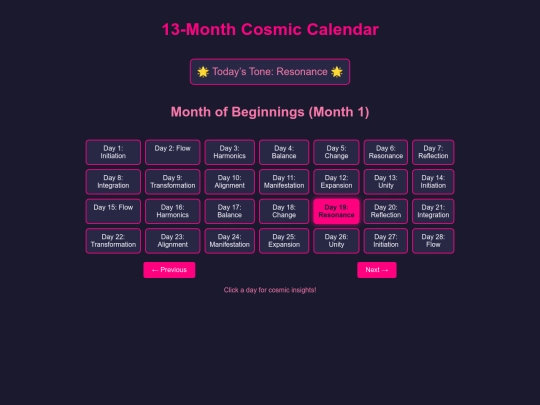 calendarwithtones screenshot