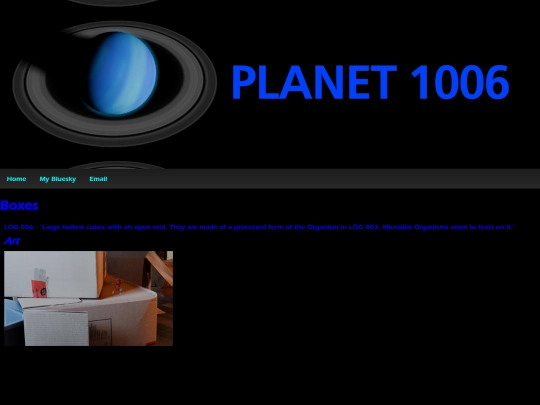 Boxes screenshot