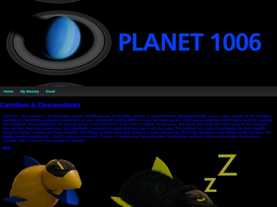 Carnibot screenshot