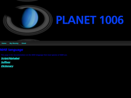 MARlang screenshot