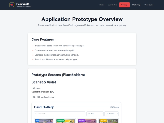 prototype screenshot
