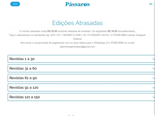 revistas screenshot