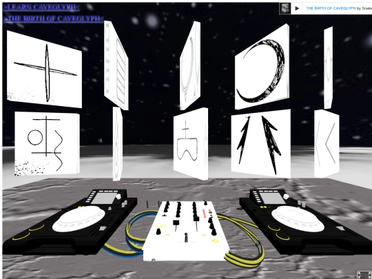 caveglyph-scene screenshot