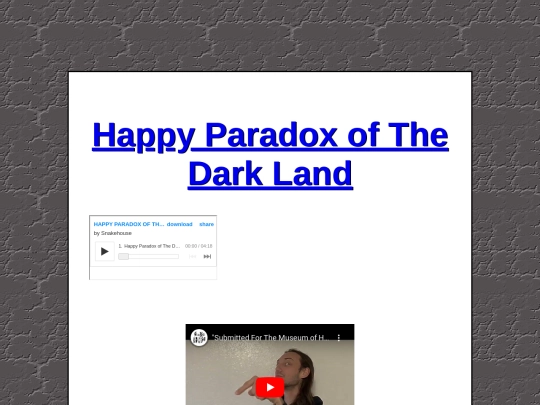 happyparadoxindex screenshot