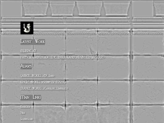 links screenshot