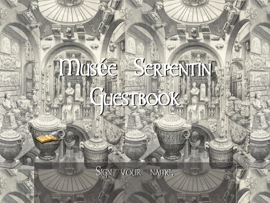 museumguestbook screenshot