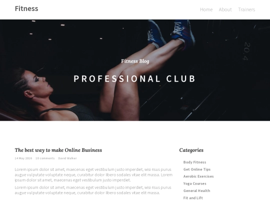 blog-single screenshot