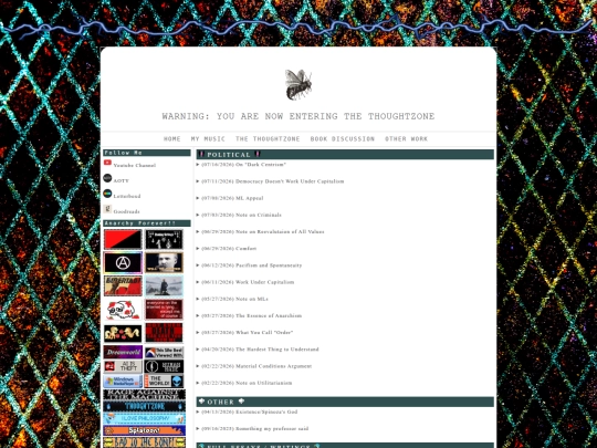 Thoughtzone screenshot