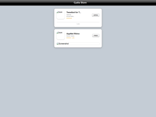 prueba screenshot