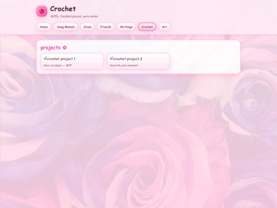 crochet screenshot