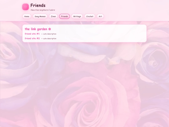 friends screenshot