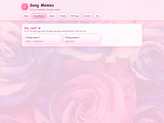 song-memes screenshot