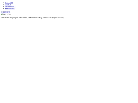 education screenshot
