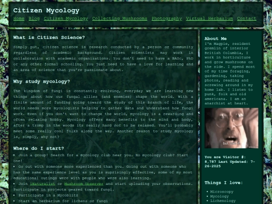 citizen-mycology screenshot