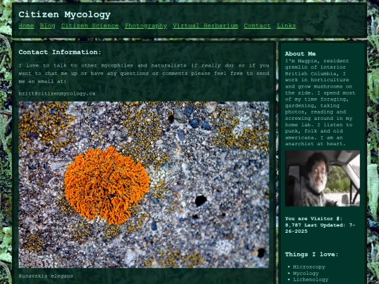 contact screenshot