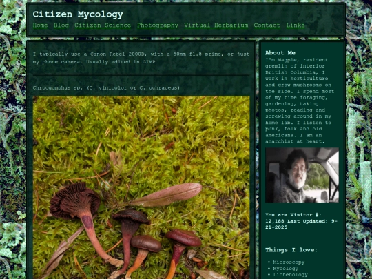 mushroomsandlichens screenshot