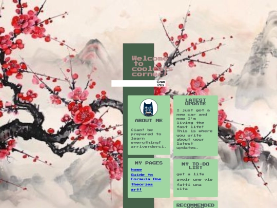 oldmainpage screenshot