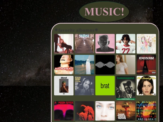 pages/music screenshot