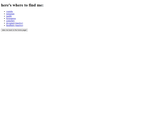 socials screenshot